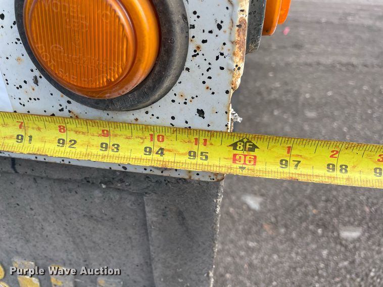 image for item DN3749 2011 Hilbilt 24-3/16 HD XL  end dump trailer