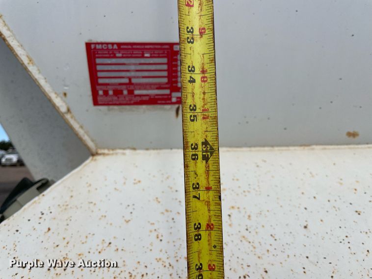 image for item DN3749 2011 Hilbilt 24-3/16 HD XL  end dump trailer