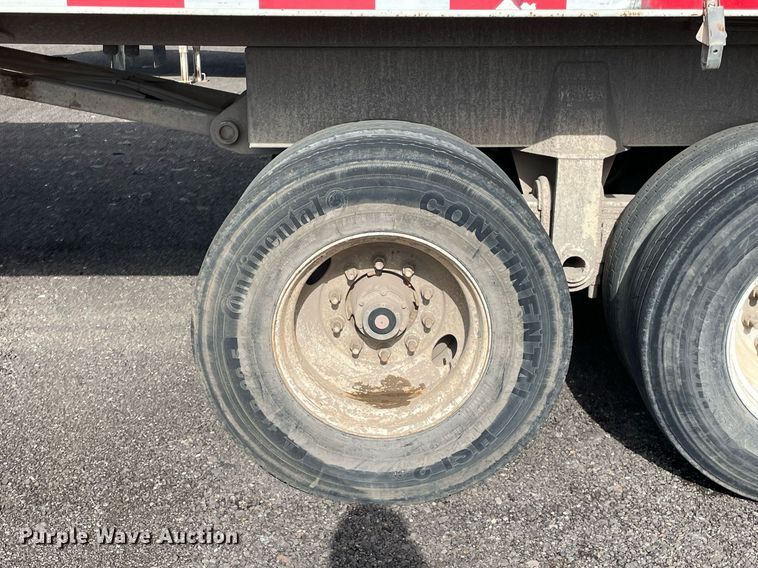 image for item DN3749 2011 Hilbilt 24-3/16 HD XL  end dump trailer