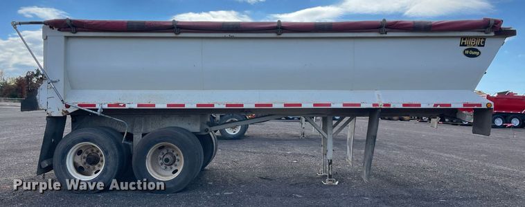 image for item DN3750 2011 Hilbilt  24-3/16 HD XL end dump trailer