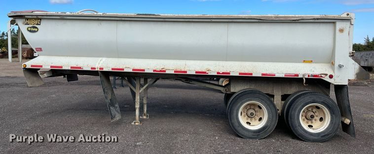 image for item DN3750 2011 Hilbilt  24-3/16 HD XL end dump trailer