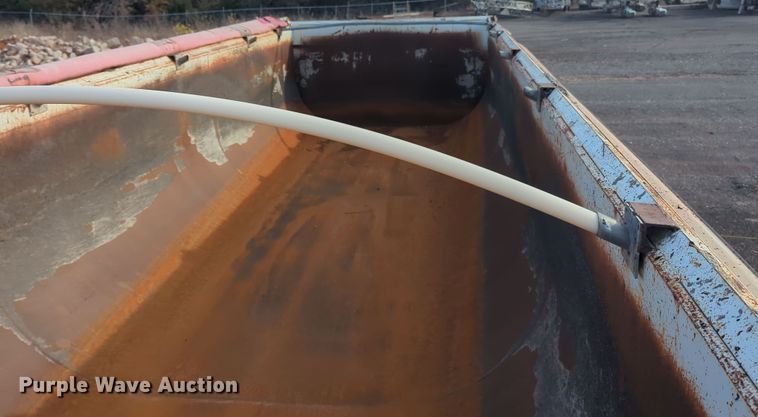 image for item DN3750 2011 Hilbilt  24-3/16 HD XL end dump trailer