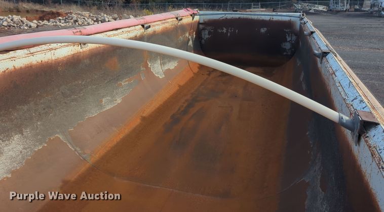 image for item DN3750 2011 Hilbilt  24-3/16 HD XL end dump trailer