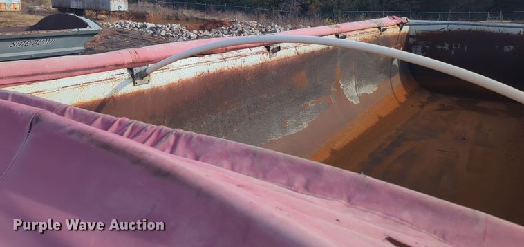 image for item DN3750 2011 Hilbilt  24-3/16 HD XL end dump trailer