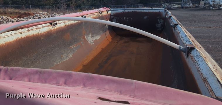 image for item DN3750 2011 Hilbilt  24-3/16 HD XL end dump trailer