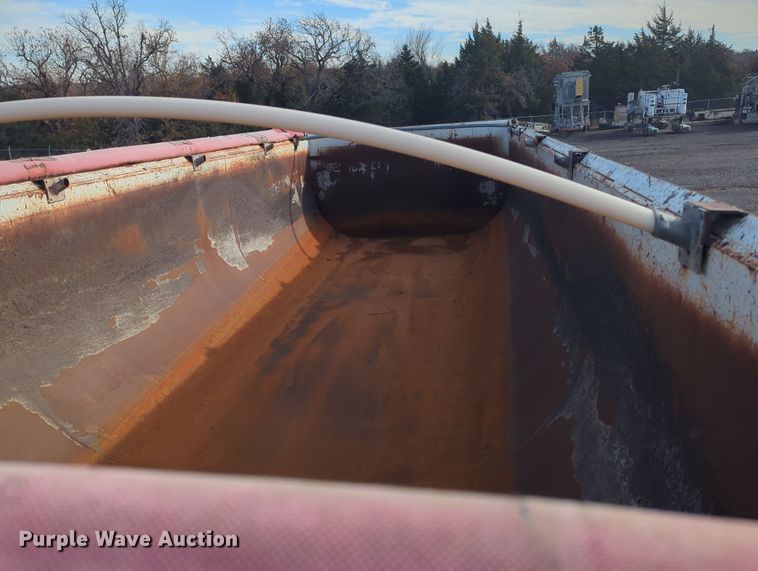 image for item DN3750 2011 Hilbilt  24-3/16 HD XL end dump trailer