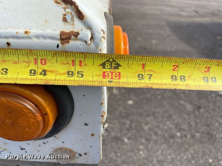 image for item DN3750 2011 Hilbilt  24-3/16 HD XL end dump trailer