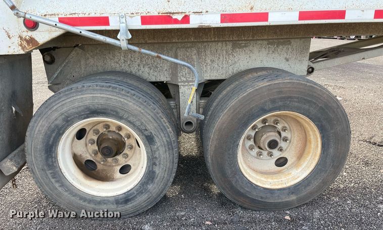 image for item DN3750 2011 Hilbilt  24-3/16 HD XL end dump trailer