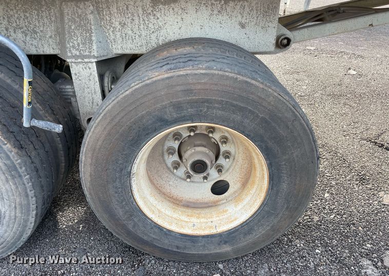 image for item DN3750 2011 Hilbilt  24-3/16 HD XL end dump trailer