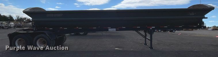 image for item DN3751 1999 Smithco SC2002  side dump trailer