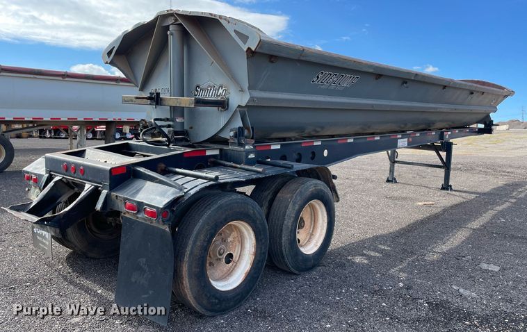 image for item DN3751 1999 Smithco SC2002  side dump trailer