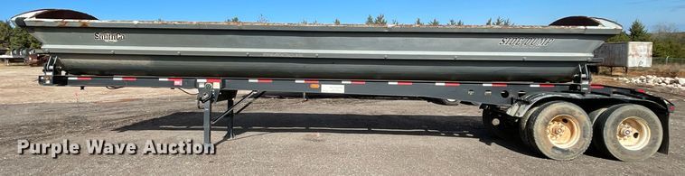 image for item DN3751 1999 Smithco SC2002  side dump trailer