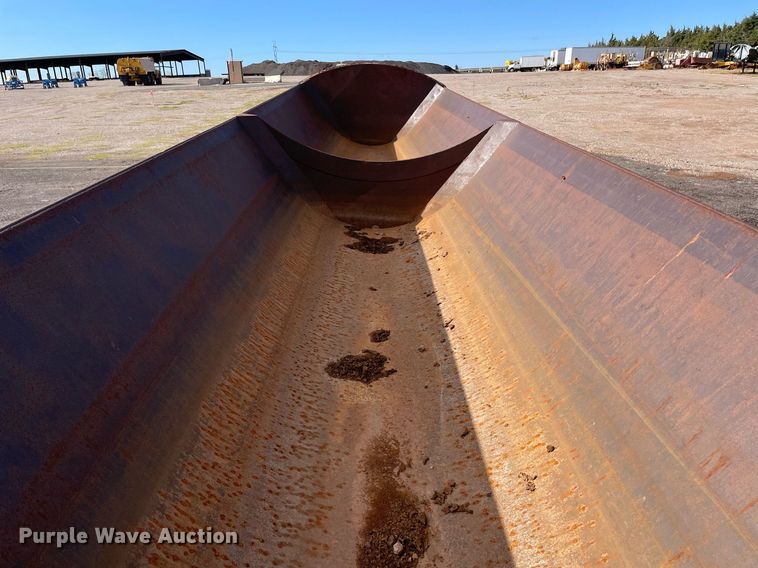 image for item DN3751 1999 Smithco SC2002  side dump trailer