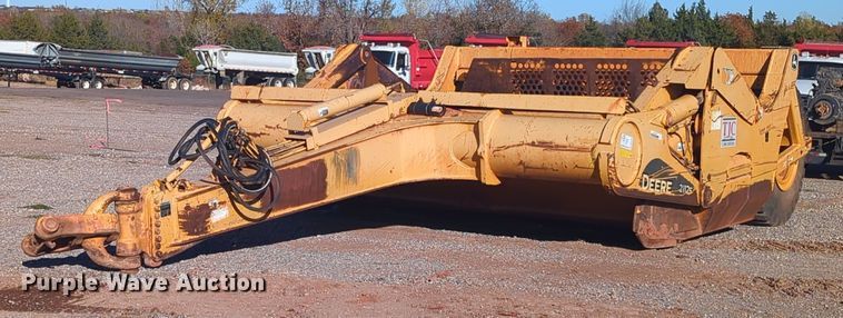 image for item DN3753 2014 John Deere 2112E  scraper