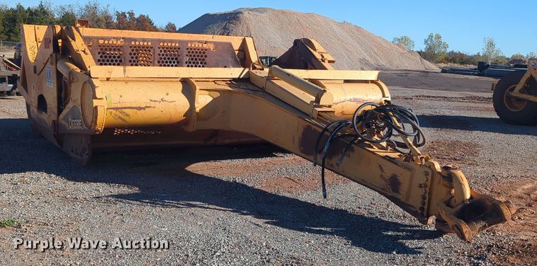 image for item DN3753 2014 John Deere 2112E  scraper