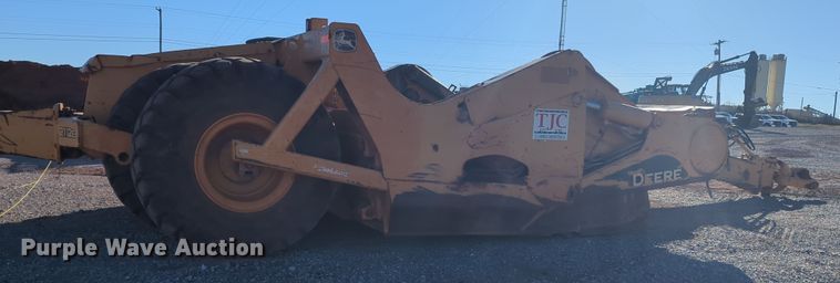 image for item DN3753 2014 John Deere 2112E  scraper