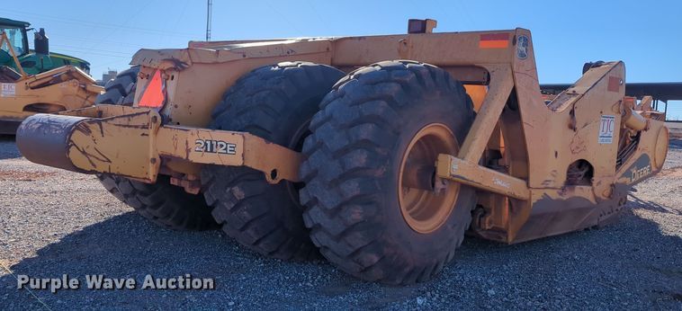 image for item DN3753 2014 John Deere 2112E  scraper