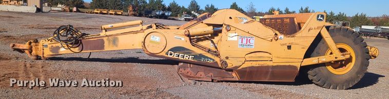 image for item DN3753 2014 John Deere 2112E  scraper