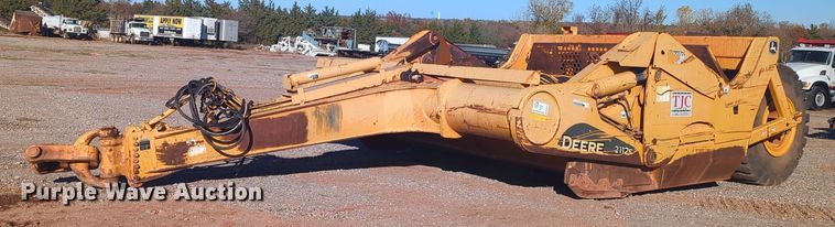 image for item DN3753 2014 John Deere 2112E  scraper