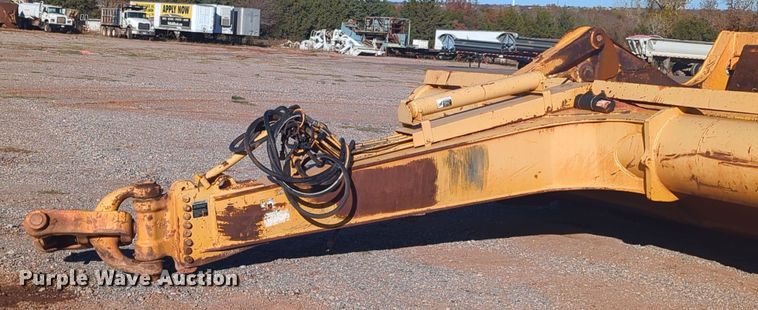 image for item DN3753 2014 John Deere 2112E  scraper