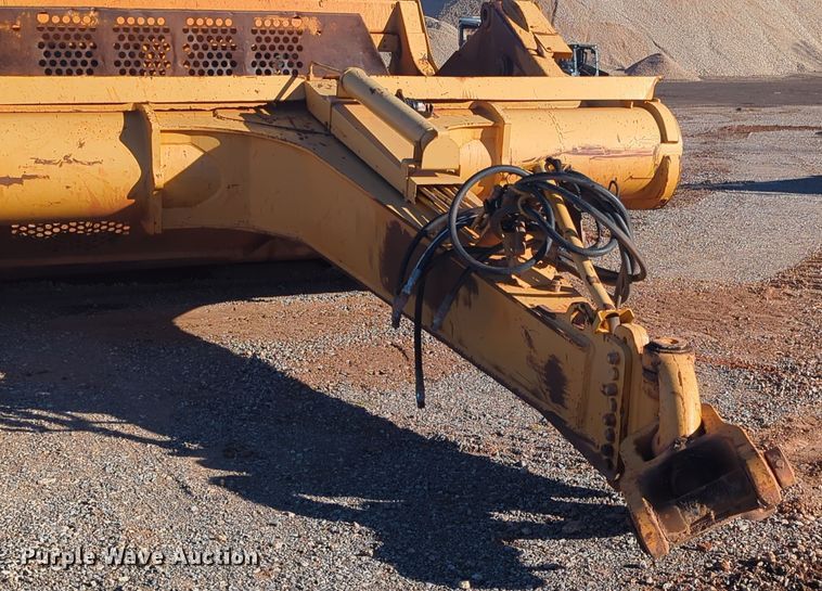 image for item DN3753 2014 John Deere 2112E  scraper