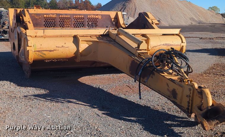 image for item DN3753 2014 John Deere 2112E  scraper