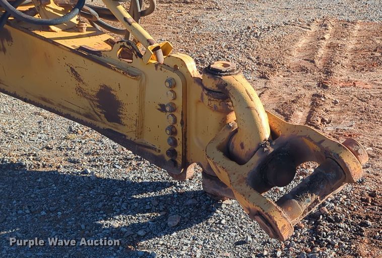 image for item DN3753 2014 John Deere 2112E  scraper