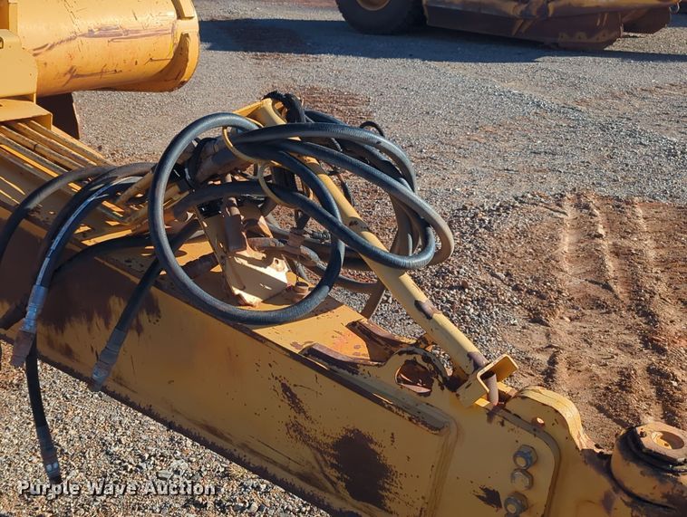 image for item DN3753 2014 John Deere 2112E  scraper