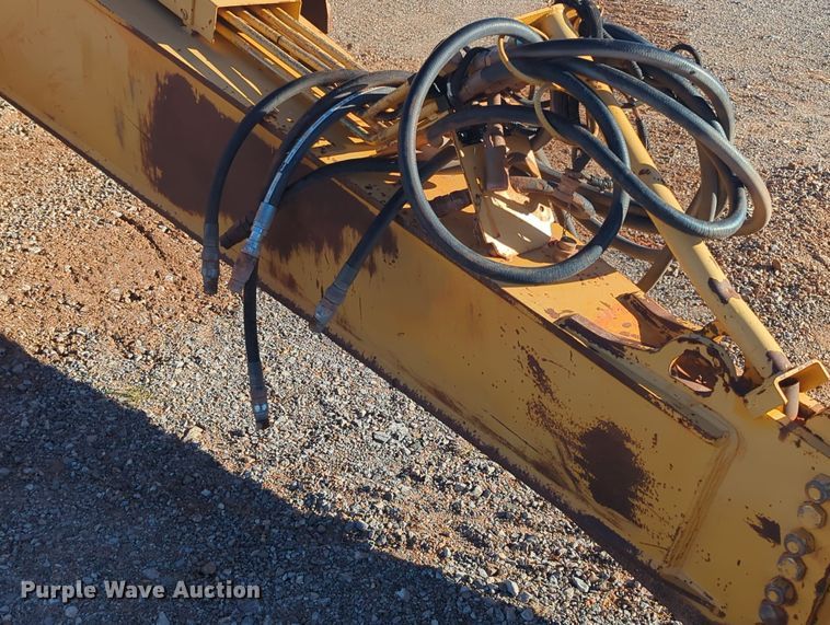 image for item DN3753 2014 John Deere 2112E  scraper