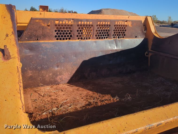 image for item DN3753 2014 John Deere 2112E  scraper