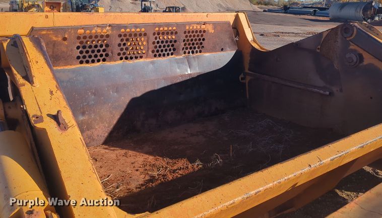 image for item DN3753 2014 John Deere 2112E  scraper