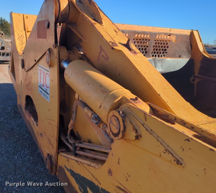 image for item DN3753 2014 John Deere 2112E  scraper