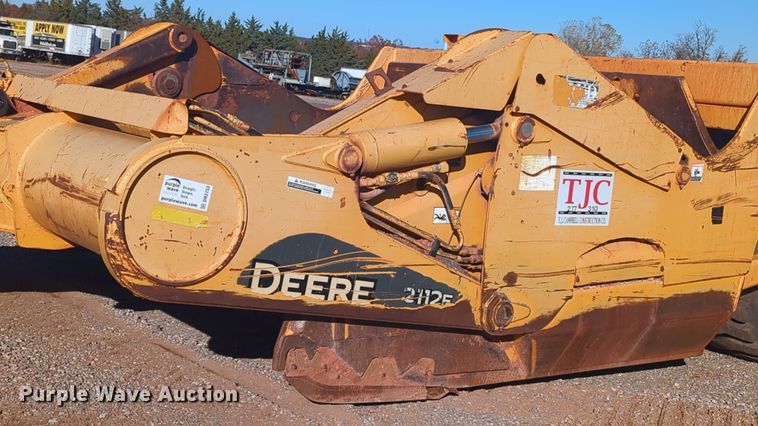 image for item DN3753 2014 John Deere 2112E  scraper