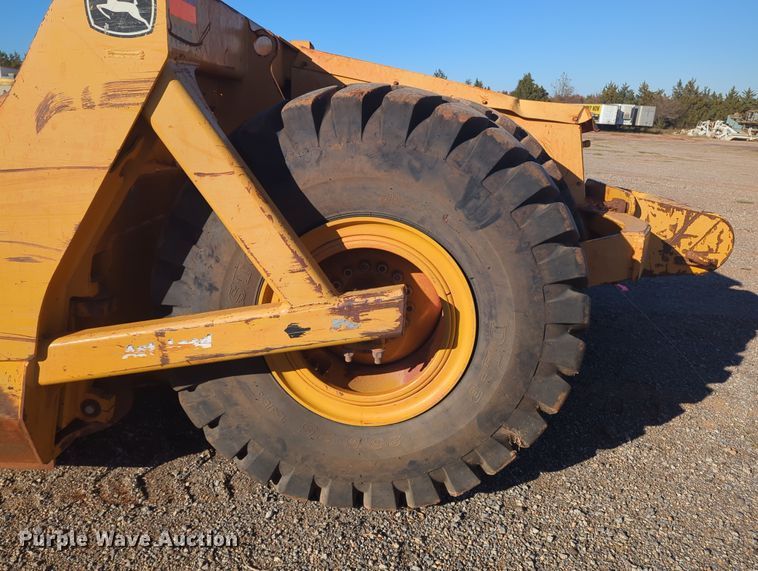 image for item DN3753 2014 John Deere 2112E  scraper