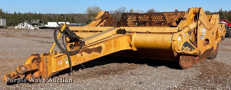 image for item DN3754 2014 John Deere 1810E  scraper