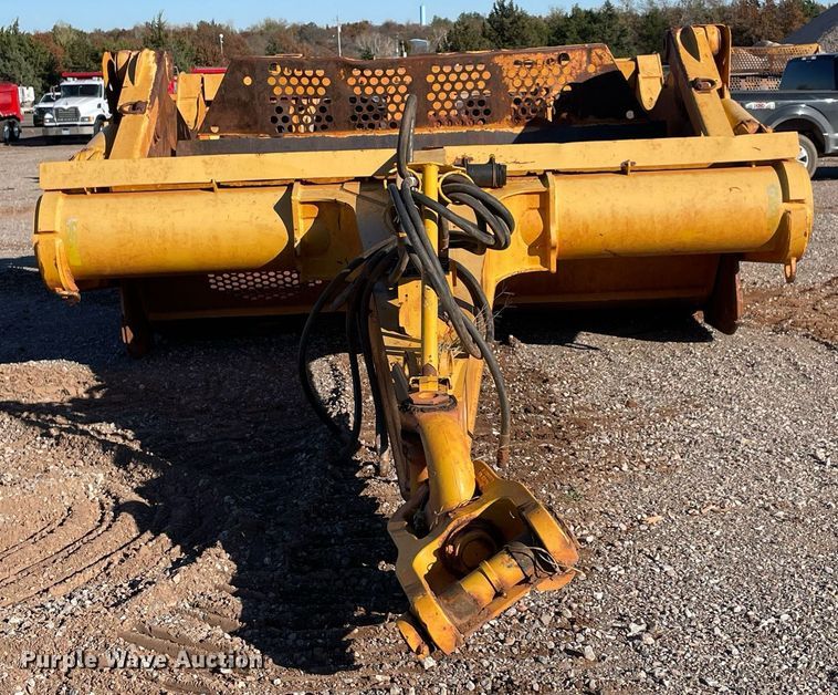 image for item DN3754 2014 John Deere 1810E  scraper