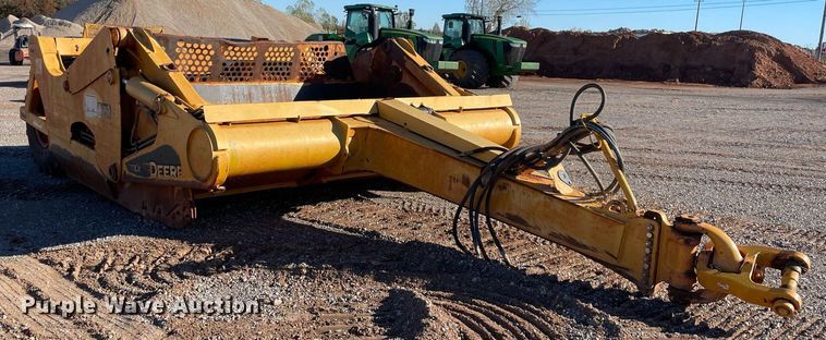 image for item DN3754 2014 John Deere 1810E  scraper