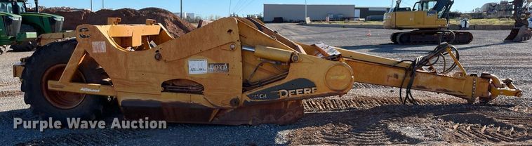 image for item DN3754 2014 John Deere 1810E  scraper