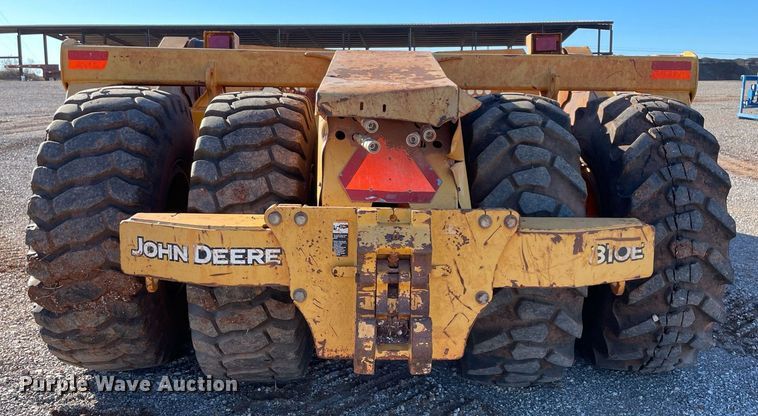 image for item DN3754 2014 John Deere 1810E  scraper