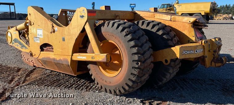 image for item DN3754 2014 John Deere 1810E  scraper
