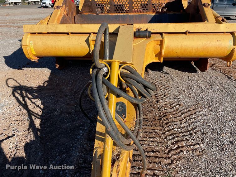 image for item DN3754 2014 John Deere 1810E  scraper