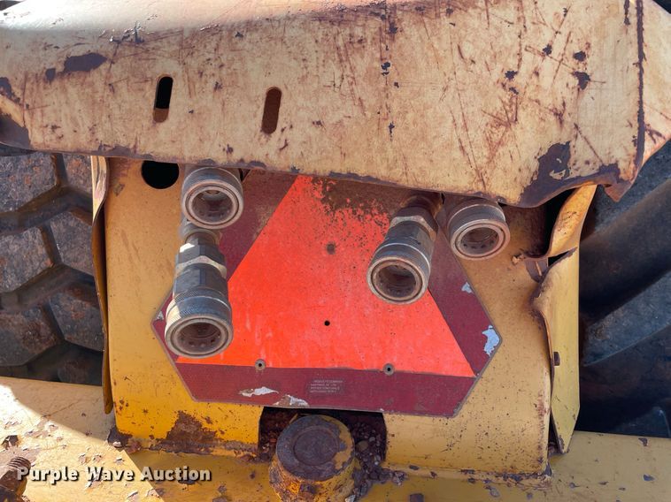 image for item DN3754 2014 John Deere 1810E  scraper