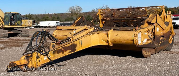 image for item DN3757 2010 John Deere 2112E  scraper