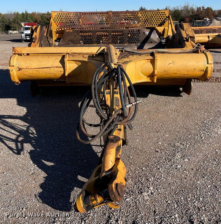 image for item DN3757 2010 John Deere 2112E  scraper