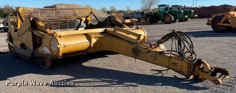 image for item DN3757 2010 John Deere 2112E  scraper