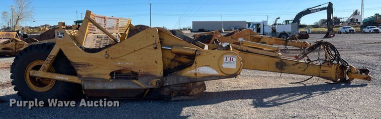 image for item DN3757 2010 John Deere 2112E  scraper