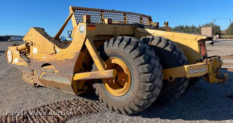 image for item DN3757 2010 John Deere 2112E  scraper