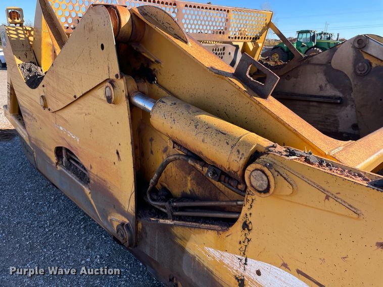 image for item DN3757 2010 John Deere 2112E  scraper