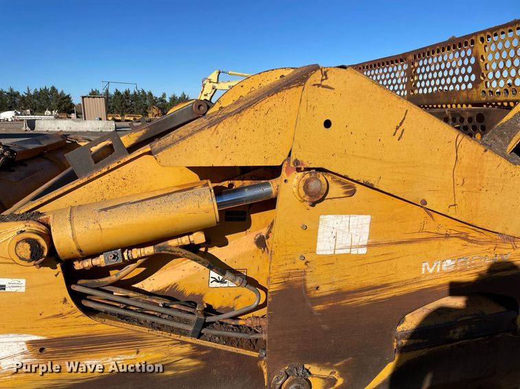 image for item DN3757 2010 John Deere 2112E  scraper