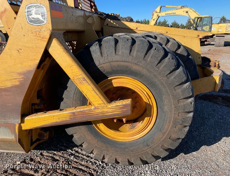 image for item DN3757 2010 John Deere 2112E  scraper